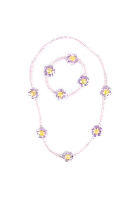 Great Pretenders - Crazy for Daisies Necklace & Bracelet Set, 2pc - Princess and the Pea Boutique