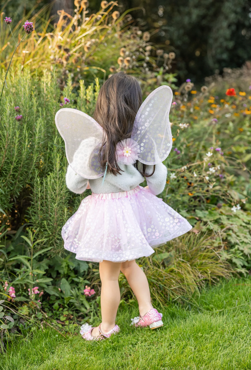 Great Pretenders - Crazy for Daisies Tutu, Wand & Wing Set - Princess and the Pea Boutique