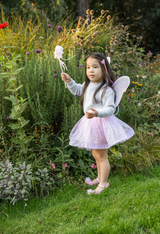 Great Pretenders - Crazy for Daisies Tutu, Wand & Wing Set - Princess and the Pea Boutique