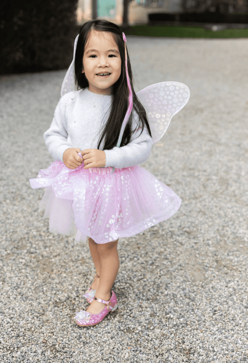 Great Pretenders - Crazy for Daisies Tutu, Wand & Wing Set - Princess and the Pea Boutique