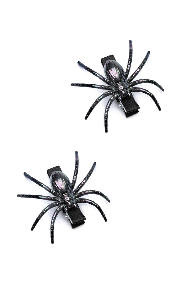Great Pretenders Creepy Crawly Hair Clips - Princess and the Pea Boutique
