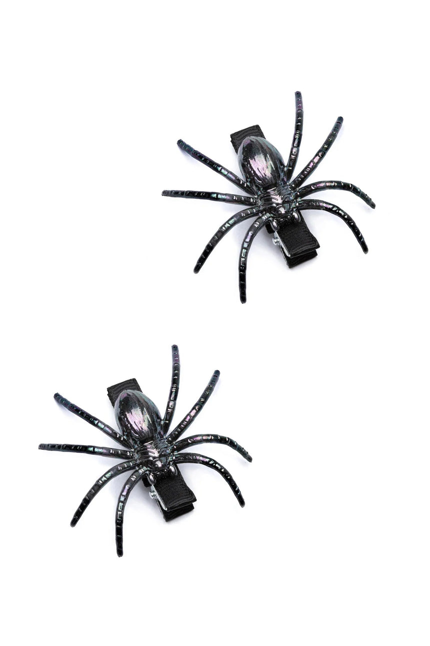 Great Pretenders Creepy Crawly Hair Clips - Princess and the Pea Boutique