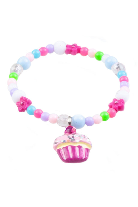 Great Pretenders - Cutie Cupcake Crunch Bracelet - Princess and the Pea Boutique