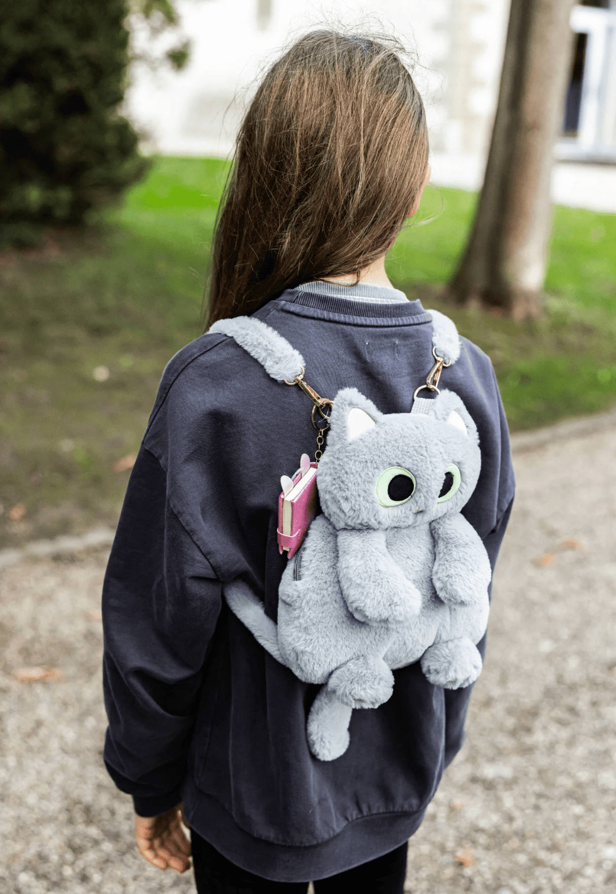 Great Pretenders - Cutie Kitty Backpack - Princess and the Pea Boutique