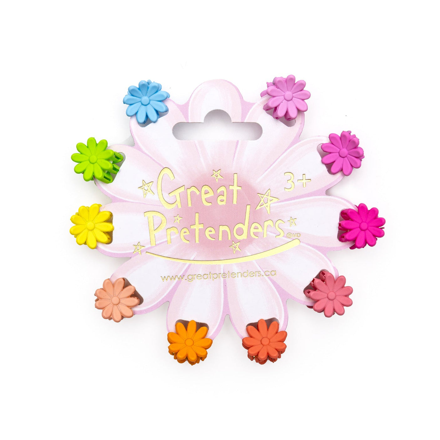 Great Pretenders - Daisy Delight Mini Hairclips - Princess and the Pea Boutique