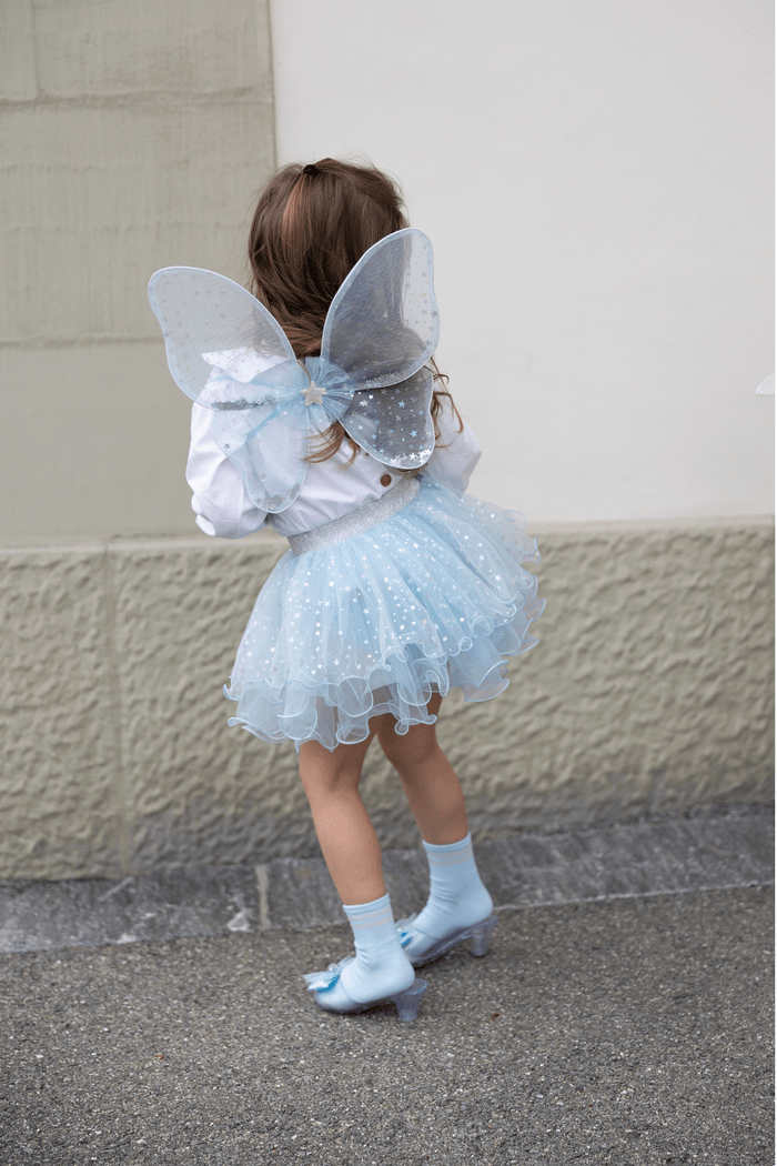 Great Pretenders - Dancing Diva Blue High Heels - Princess and the Pea Boutique