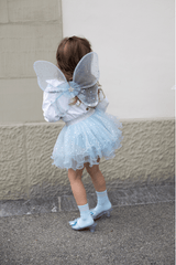 Great Pretenders - Dancing Diva Blue High Heels - Princess and the Pea Boutique