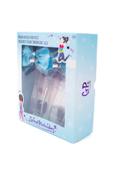 Great Pretenders - Dancing Diva Blue High Heels - Princess and the Pea Boutique