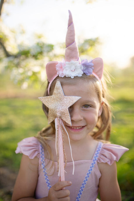 Great Pretenders - Deluxe Sparkle Star Wand - Princess and the Pea Boutique