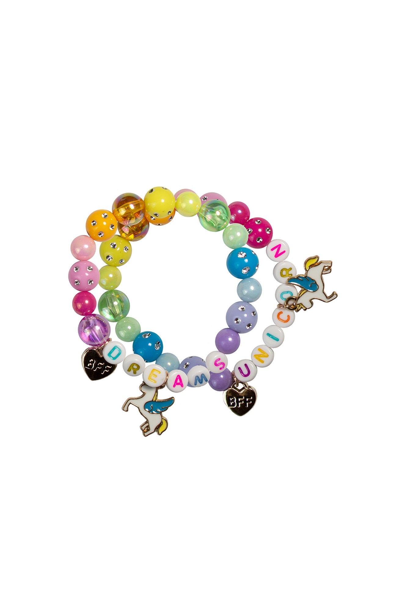 Great Pretenders - Dreams Unicorn BFF Bracelets - Princess and the Pea Boutique