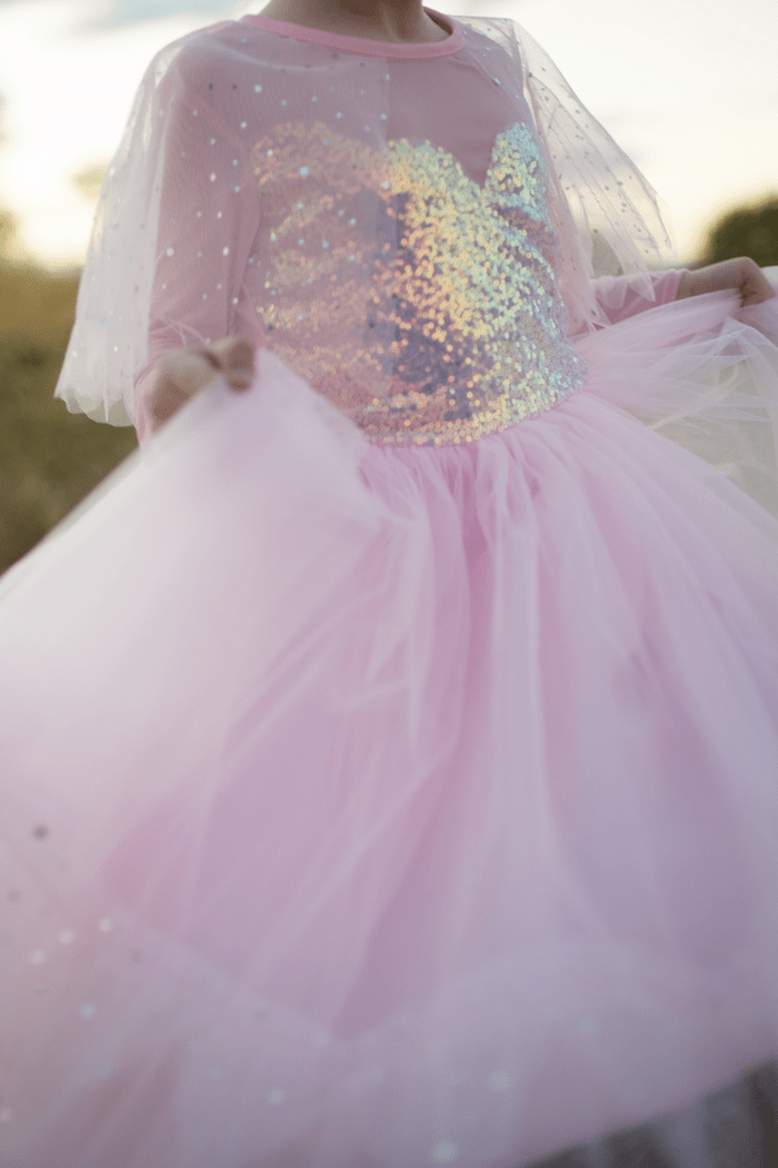 Great Pretenders - Elegant In Pink Dress - Princess and the Pea Boutique