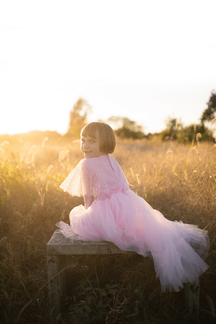 Great Pretenders - Elegant In Pink Dress - Princess and the Pea Boutique