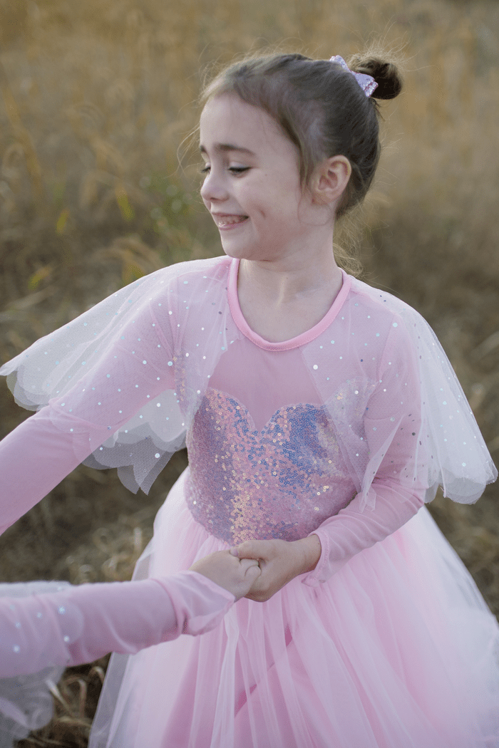 Great Pretenders - Elegant In Pink Dress - Princess and the Pea Boutique
