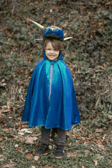 Great Pretenders - Emerald The Metallic Dragon Cape Size 3 - 4 - Princess and the Pea Boutique