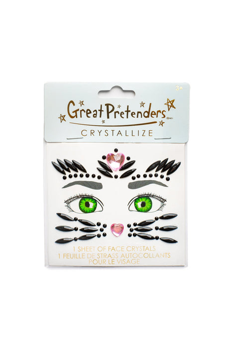 Great Pretenders - Face Crystals Black Cat - Princess and the Pea Boutique