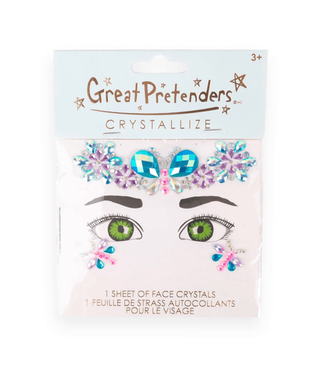 Great Pretenders - Face Crystals Butterfly Garden - Princess and the Pea Boutique