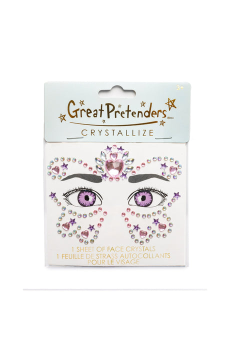 Great Pretenders - Face Crystals Butterfly Princess - Princess and the Pea Boutique