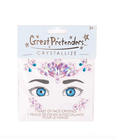 Great Pretenders - Face Crystals Fairy Flutter - Princess and the Pea Boutique