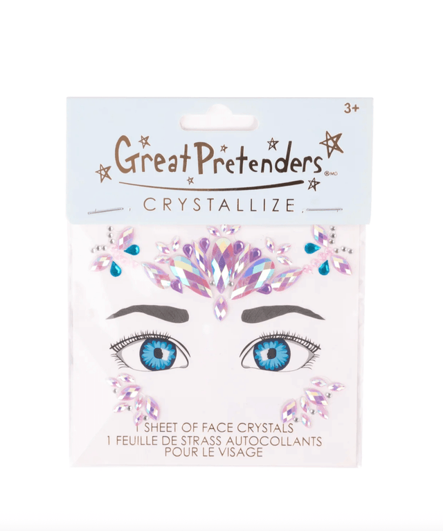 Great Pretenders - Face Crystals Fairy Flutter - Princess and the Pea Boutique