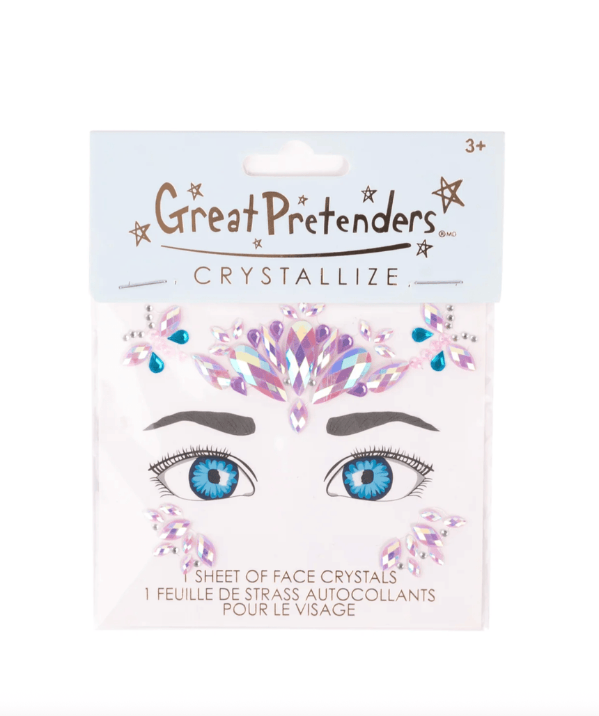 Great Pretenders - Face Crystals Fairy Flutter - Princess and the Pea Boutique