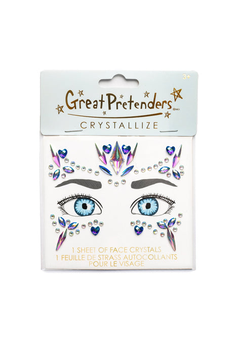 Great Pretenders - Face Crystals Ice Princess - Princess and the Pea Boutique