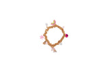 Great Pretenders - Fairytale Wonderland Charm Bracelet - Princess and the Pea Boutique