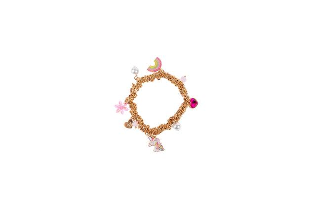 Great Pretenders - Fairytale Wonderland Charm Bracelet - Princess and the Pea Boutique