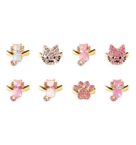 Great Pretenders - Fancy Feline Spinner Rings - Princess and the Pea Boutique