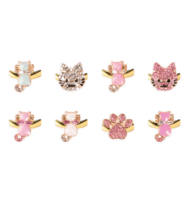 Great Pretenders - Fancy Feline Spinner Rings - Princess and the Pea Boutique