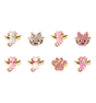 Great Pretenders - Fancy Feline Spinner Rings - Princess and the Pea Boutique