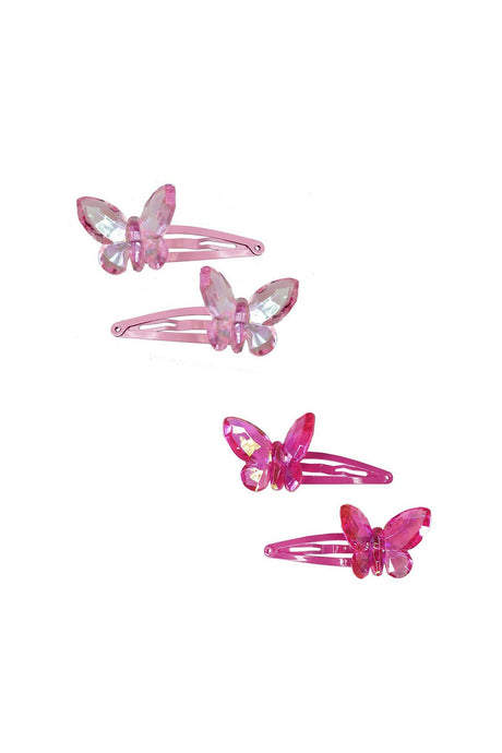 Great Pretenders - Fancy Flutter Butterfly Hairclips - Princess and the Pea Boutique