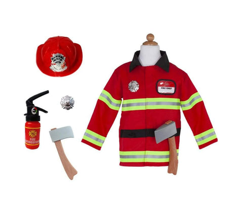 Great Pretenders - Firefighter with Accessories - Princess and the Pea Boutique