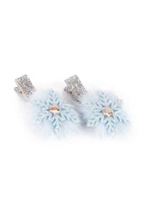 Great Pretenders - Frosty Sisters Hairclips, 2pc - Princess and the Pea Boutique