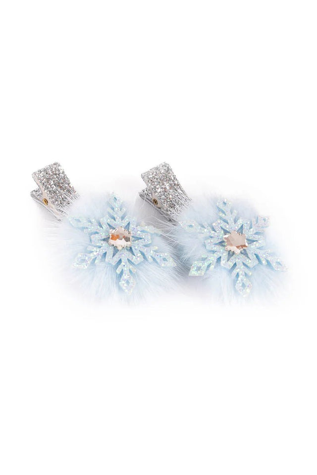 Great Pretenders - Frosty Sisters Hairclips, 2pc - Princess and the Pea Boutique