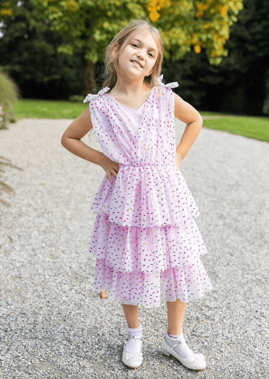 Great Pretenders - Funfetti Dress - Princess and the Pea Boutique