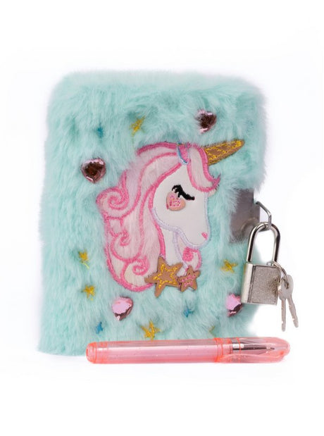 Great Pretenders - Furry Friends Journal - Unicorn - Princess and the Pea Boutique