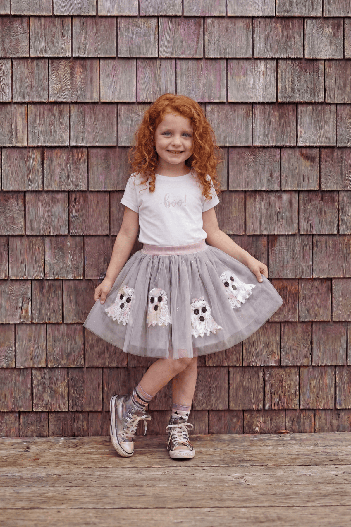 Great Pretenders - Glam Ghost Skirt - Princess and the Pea Boutique