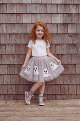 Great Pretenders - Glam Ghost Skirt - Princess and the Pea Boutique