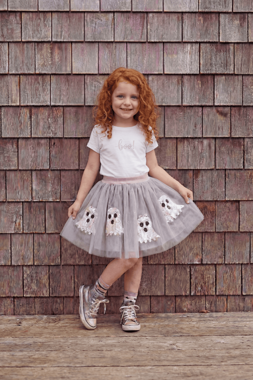 Great Pretenders - Glam Ghost Skirt - Princess and the Pea Boutique