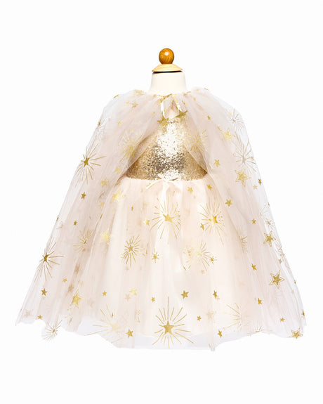 Great Pretenders - Glam Party Gold Cape - Princess and the Pea Boutique