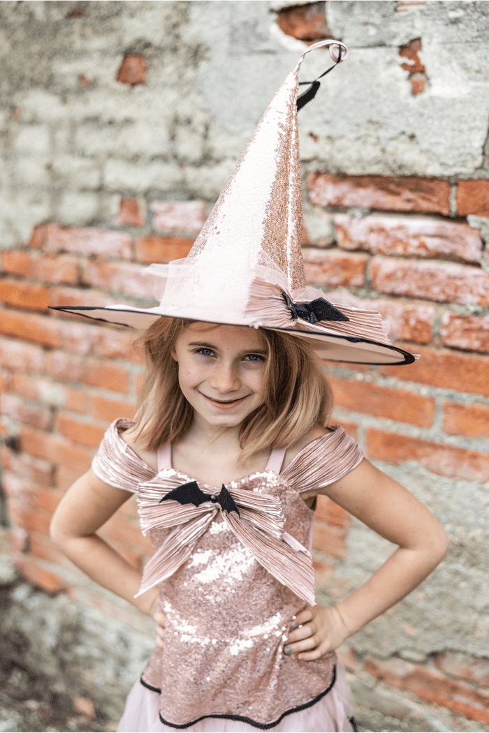 Great Pretenders - Glam Witch Dress with Hat - Princess and the Pea Boutique