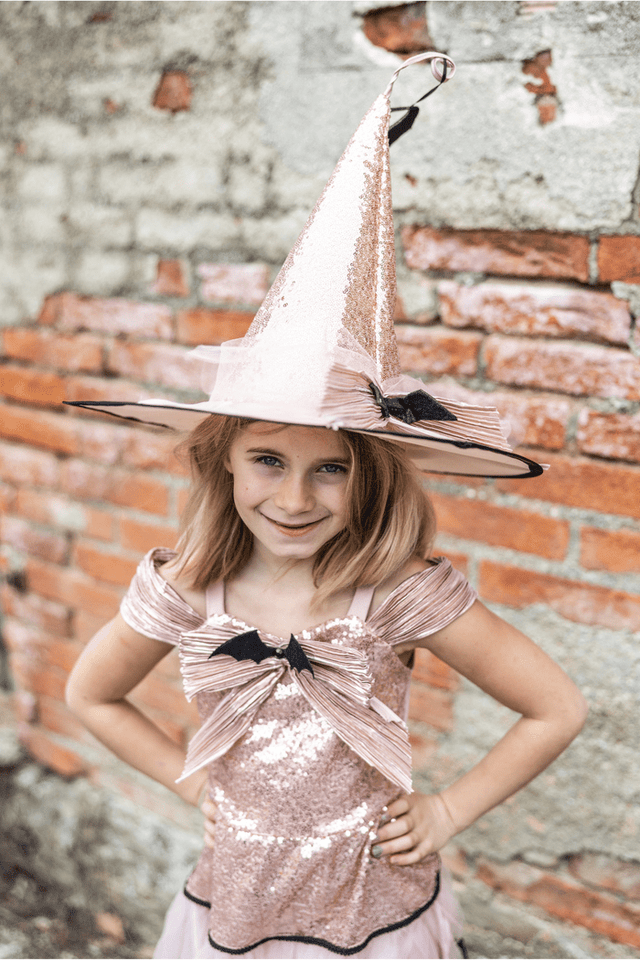Great Pretenders - Glam Witch Dress with Hat - Princess and the Pea Boutique