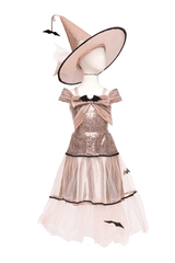 Great Pretenders - Glam Witch Dress with Hat - Princess and the Pea Boutique