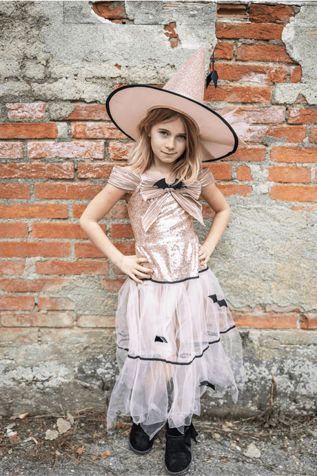 Great Pretenders - Glam Witch Dress with Hat - Princess and the Pea Boutique