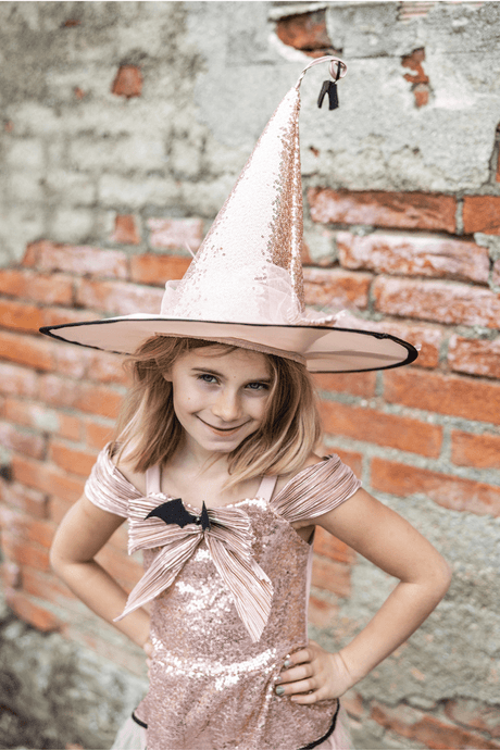 Great Pretenders - Glam Witch Dress with Hat - Princess and the Pea Boutique