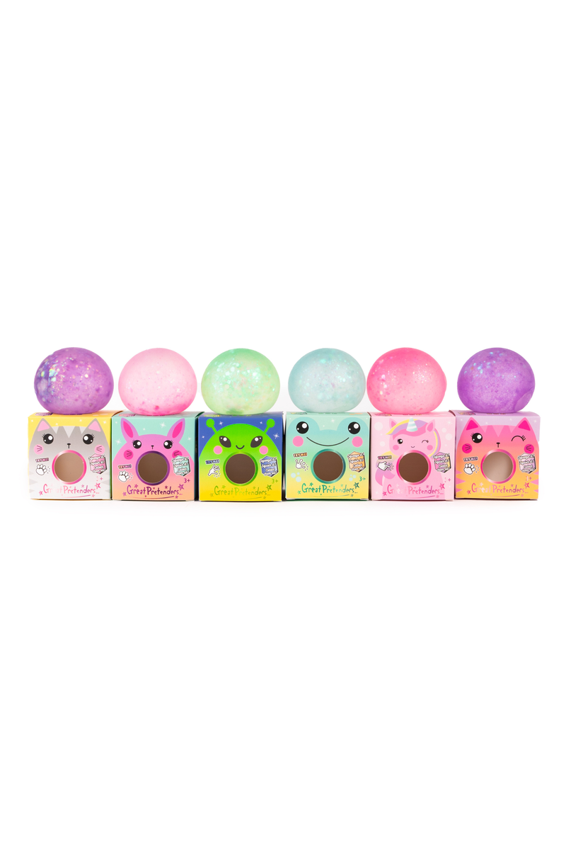 Great Pretenders - Glitterally Amazing Squishy Balls - Princess and the Pea Boutique