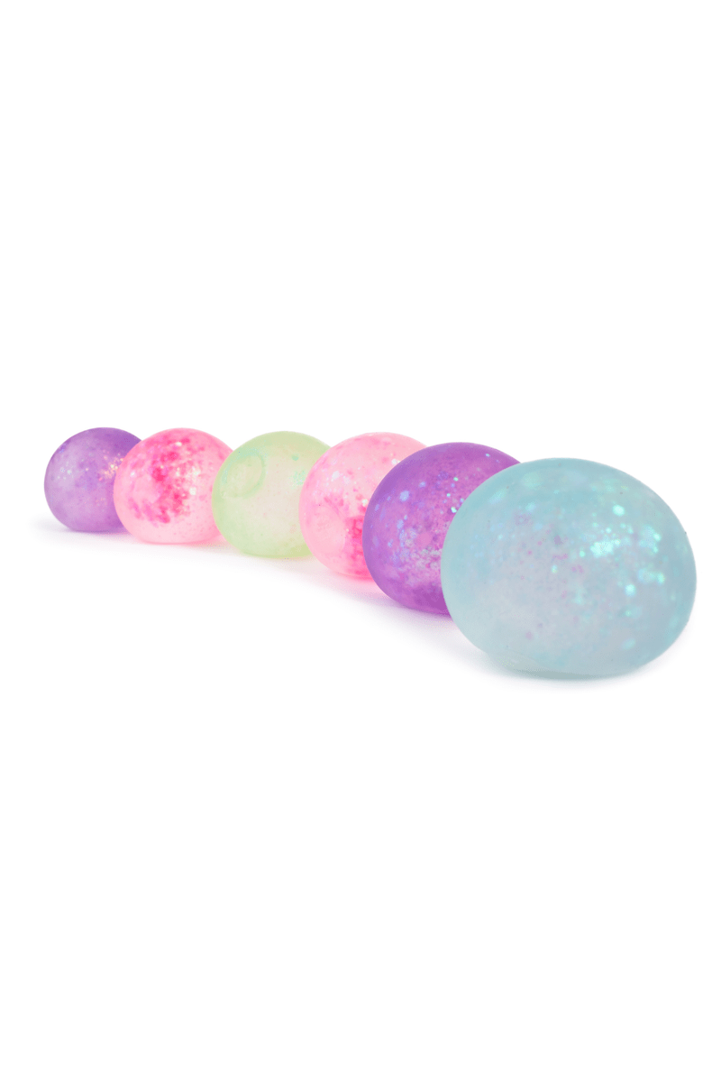 Great Pretenders - Glitterally Amazing Squishy Balls - Princess and the Pea Boutique