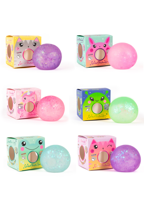 Great Pretenders - Glitterally Amazing Squishy Balls - Princess and the Pea Boutique