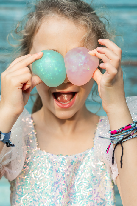Great Pretenders - Glitterally Amazing Squishy Balls - Princess and the Pea Boutique