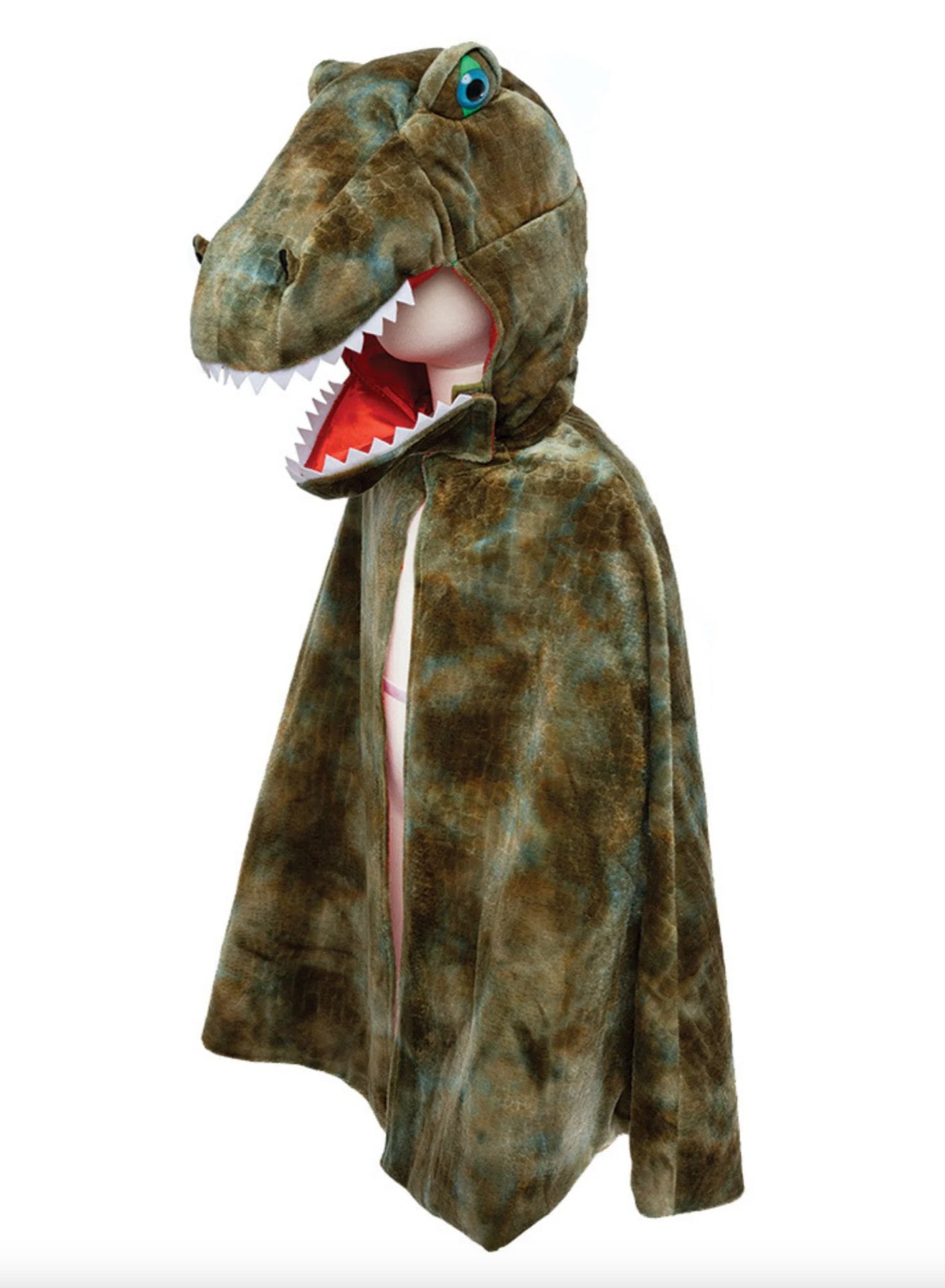 Great Pretenders - Grandasaurus T - Rex Cape with Claws - Princess and the Pea Boutique